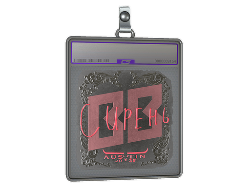 Sticker Slab | S1ren (Foil) | Austin 2025