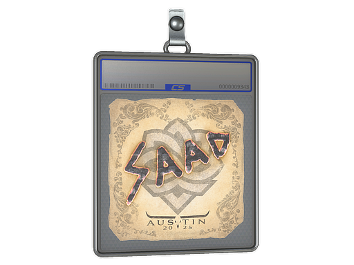 Sticker Slab | saadzin | Austin 2025