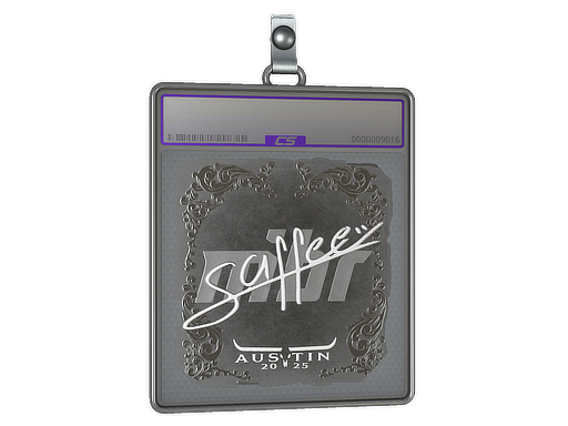 Sticker Slab | saffee (Foil) | Austin 2025