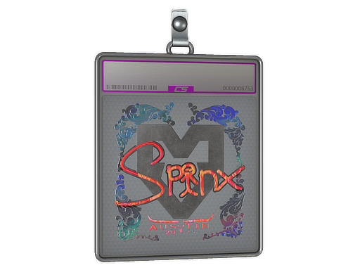 Sticker Slab | Spinx (Holo) | Austin 2025