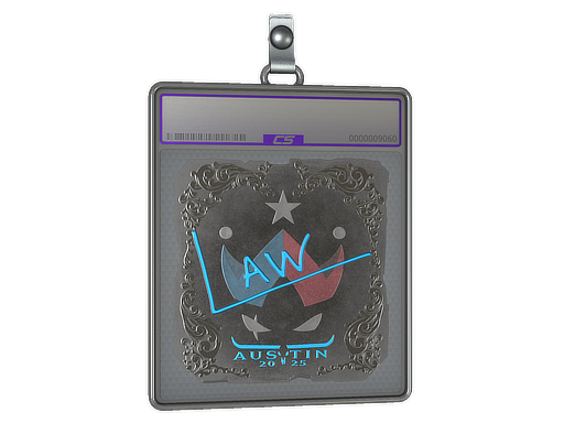 Sticker Slab | stanislaw (Foil) | Austin 2025
