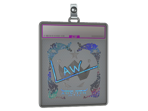 Sticker Slab | stanislaw (Holo) | Austin 2025