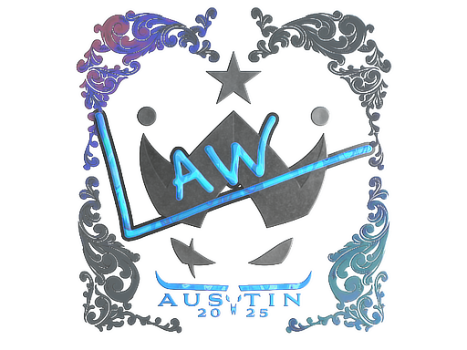 Sticker | stanislaw (Holo) | Austin 2025