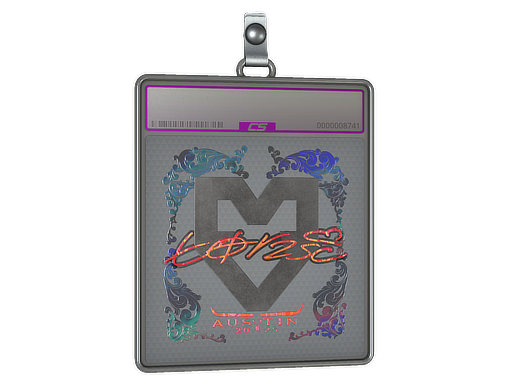Sticker Slab | torzsi (Holo) | Austin 2025