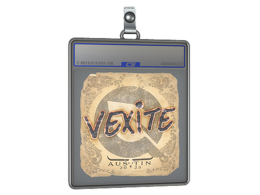 Sticker Slab | vexite | Austin 2025