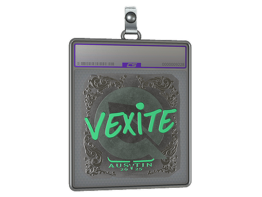 Sticker Slab | vexite (Foil) | Austin 2025