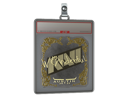 Sticker Slab | w0nderful (Gold) | Austin 2025