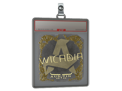 Sticker Slab | Wicadia (Gold) | Austin 2025