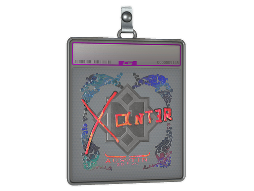 Sticker Slab | Xant3r (Holo) | Austin 2025
