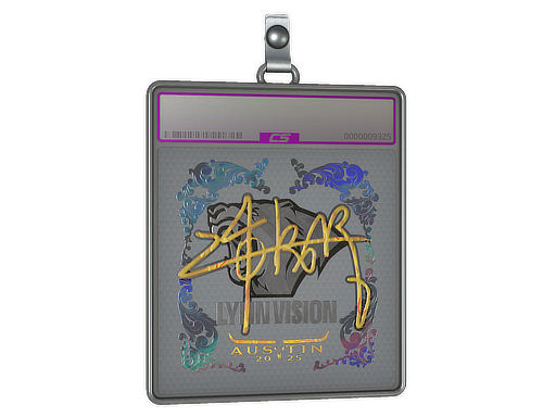 Sticker Slab | z4KR (Holo) | Austin 2025