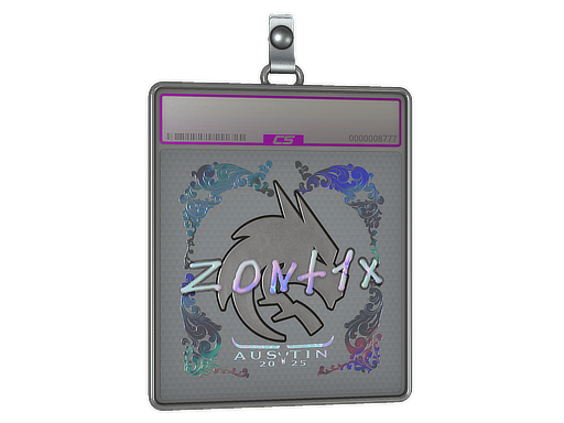 Sticker Slab | zont1x (Holo) | Austin 2025