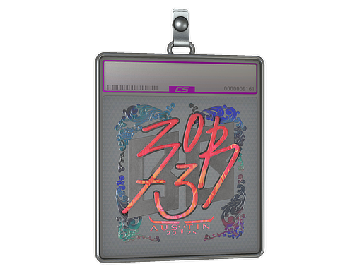 Sticker Slab | zorte (Holo) | Austin 2025