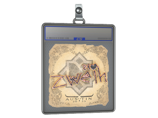 Sticker Slab | zweih | Austin 2025