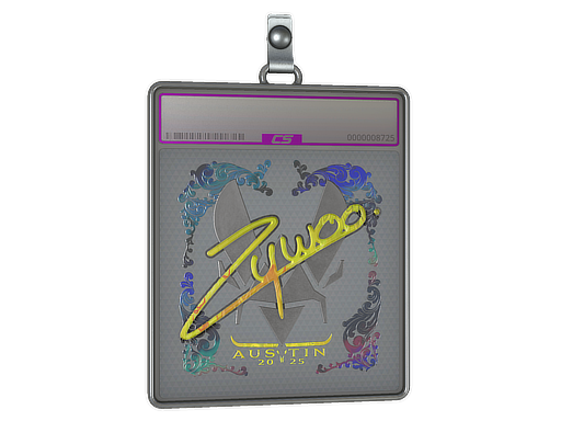 Sticker Slab | ZywOo (Holo) | Austin 2025