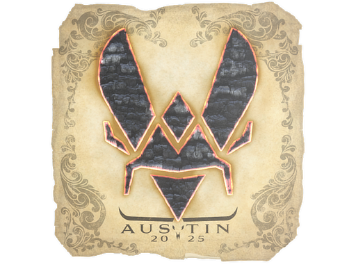Sticker | Vitality | Austin 2025