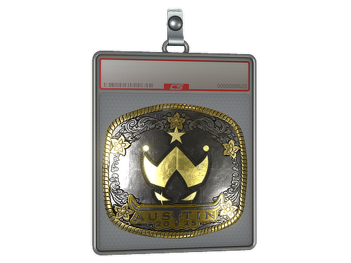 Sticker Slab | Wildcard (Gold) | Austin 2025