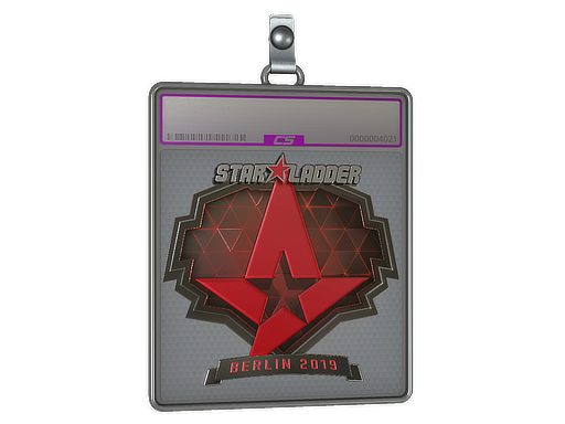 Sticker Slab | Astralis (Foil) | Berlin 2019