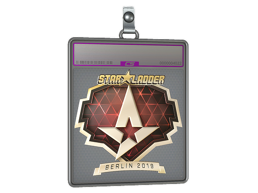Sticker Slab | Astralis (Gold) | Berlin 2019