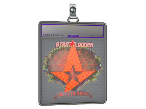 Sticker Slab | Astralis (Holo) | Berlin 2019