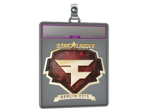 Sticker Slab | FaZe Clan (Gold) | Berlin 2019