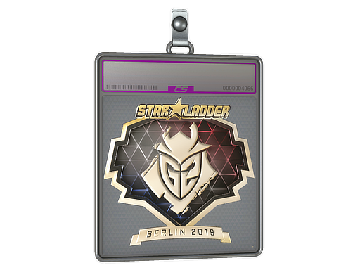 Sticker Slab | G2 Esports (Gold) | Berlin 2019