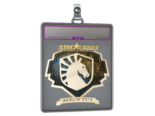 Sticker Slab | Team Liquid (Gold) | Berlin 2019