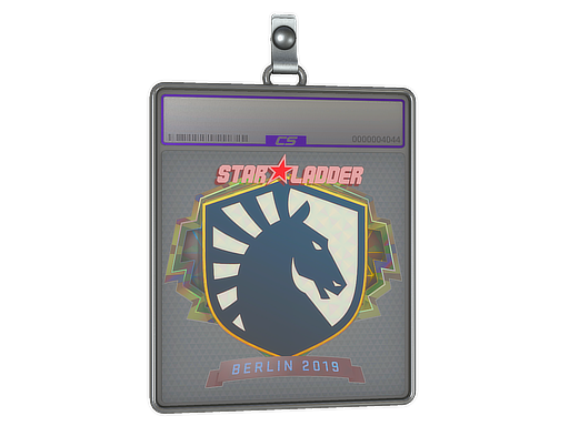 Sticker Slab | Team Liquid (Holo) | Berlin 2019
