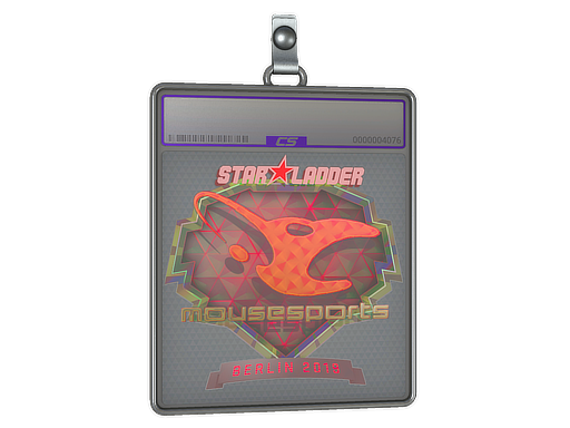 Sticker Slab | mousesports (Holo) | Berlin 2019