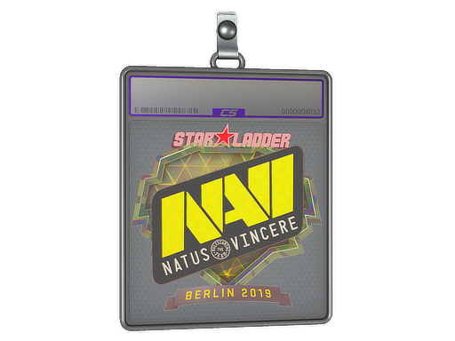 Sticker Slab | Natus Vincere (Holo) | Berlin 2019