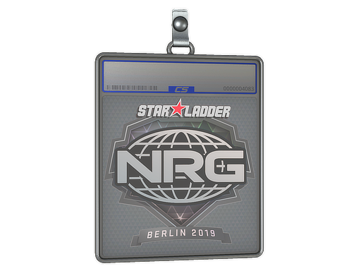 Sticker Slab | NRG | Berlin 2019