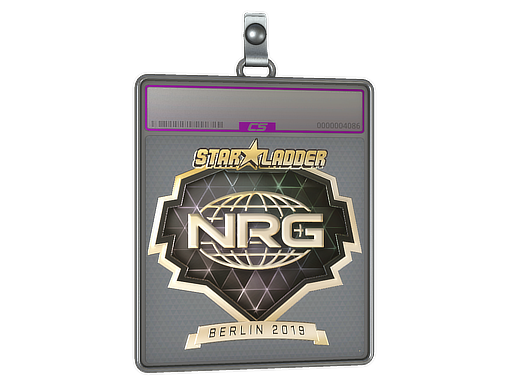 Sticker Slab | NRG (Gold) | Berlin 2019