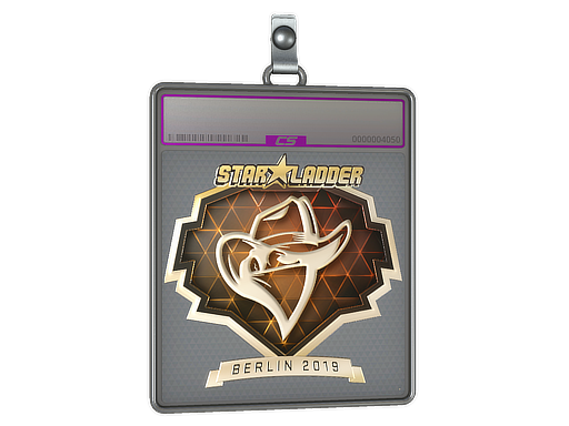 Sticker Slab | Renegades (Gold) | Berlin 2019