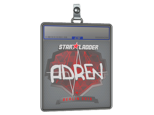 Sticker Slab | AdreN | Berlin 2019