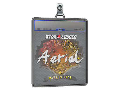 Sticker Slab | Aerial | Berlin 2019