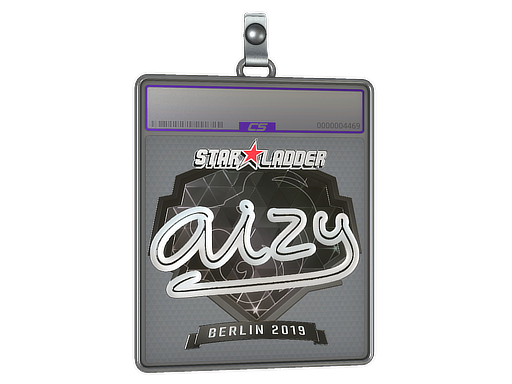 Sticker Slab | aizy (Foil) | Berlin 2019