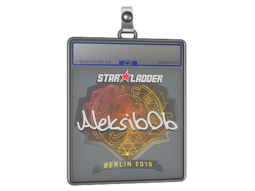 Sticker Slab | Aleksib | Berlin 2019