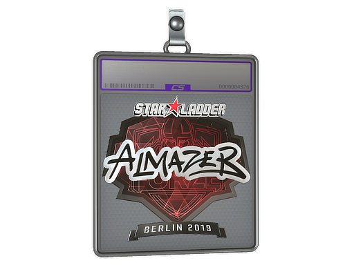 Sticker Slab | almazer (Foil) | Berlin 2019