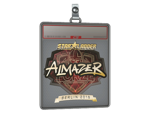 Sticker Slab | almazer (Gold) | Berlin 2019