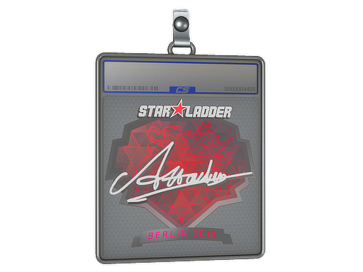 Sticker Slab | Attacker | Berlin 2019
