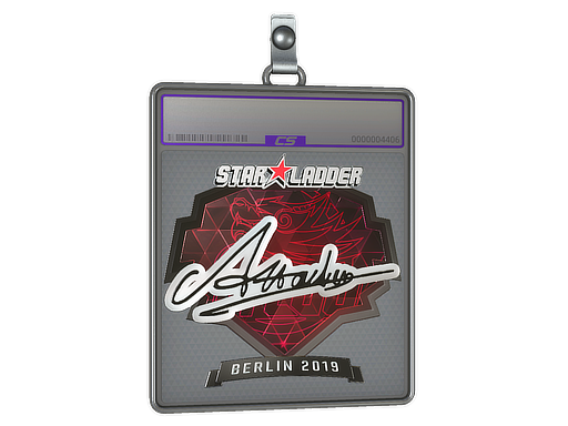 Sticker Slab | Attacker (Foil) | Berlin 2019