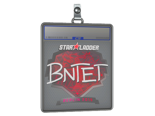 Sticker Slab | BnTeT | Berlin 2019