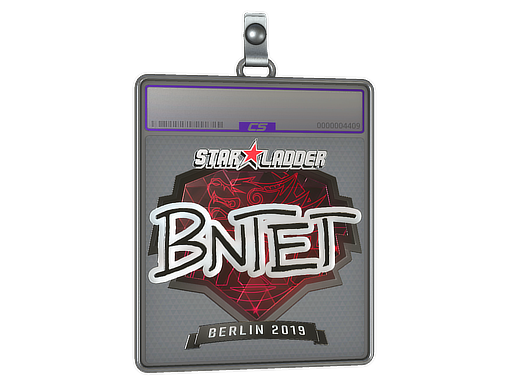 Sticker Slab | BnTeT (Foil) | Berlin 2019