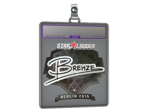 Sticker Slab | Brehze (Foil) | Berlin 2019