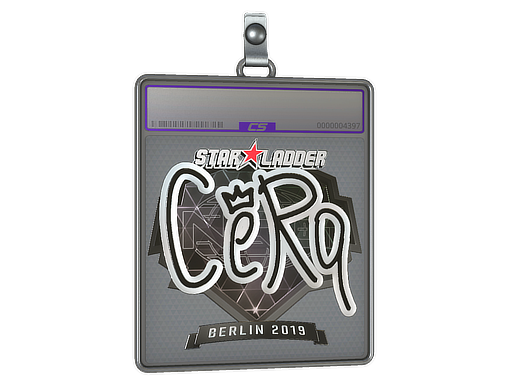 Sticker Slab | CeRq (Foil) | Berlin 2019