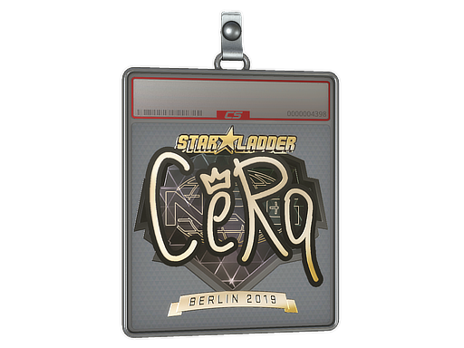 Sticker Slab | CeRq (Gold) | Berlin 2019