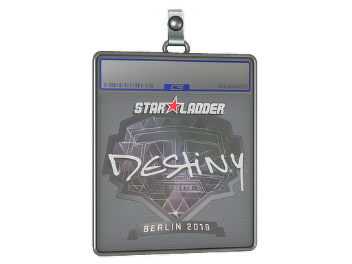 Sticker Slab | DeStiNy | Berlin 2019
