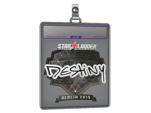 Sticker Slab | DeStiNy (Foil) | Berlin 2019