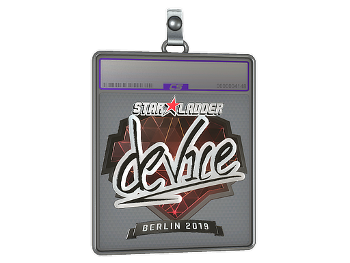 Sticker Slab | device (Foil) | Berlin 2019