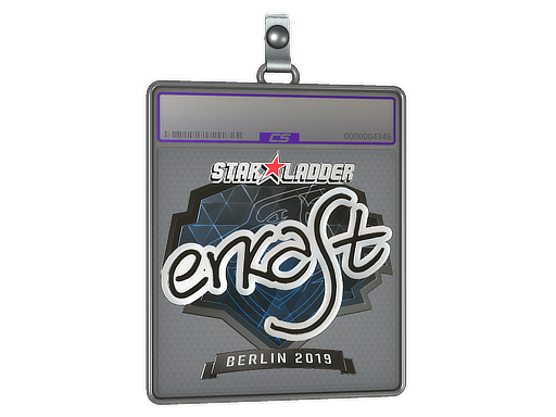 Sticker Slab | erkaSt (Foil) | Berlin 2019