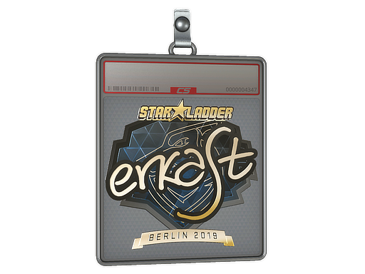 Sticker Slab | erkaSt (Gold) | Berlin 2019